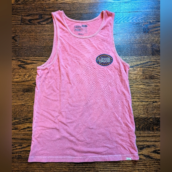 Vans "Washed Red" Tank Top - Picture 2 of 5